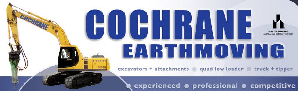 Logo of GJ Cochrane & Son Earthmoving Pty Ltd