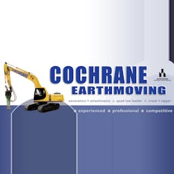 Logo of GJ Cochrane & Son Earthmoving Pty Ltd