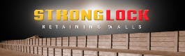 Logo of Stronglock Retaining Walls