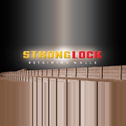 Logo of Stronglock Retaining Walls