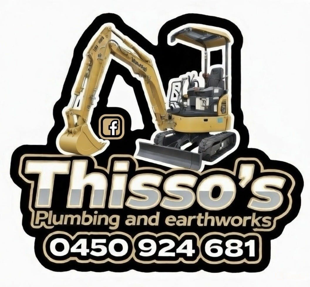 Logo of Thisso plumbing and earthy
