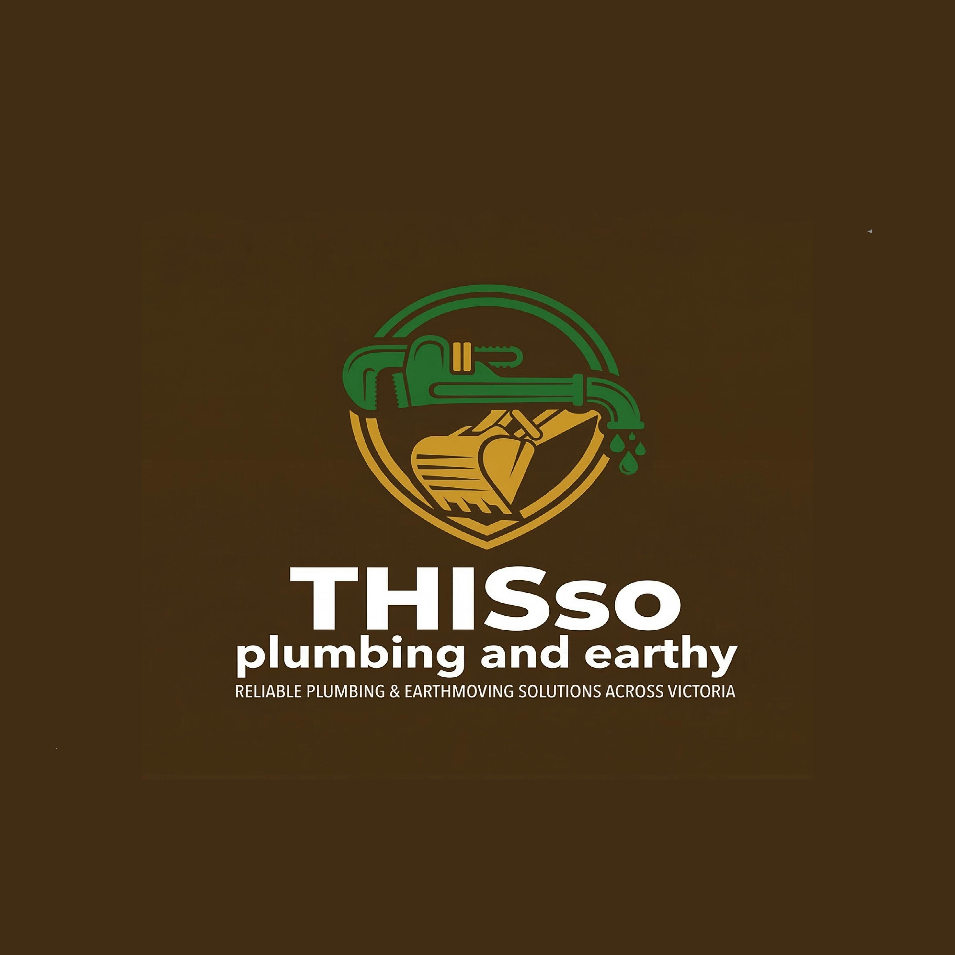 Logo of Thisso plumbing and earthy