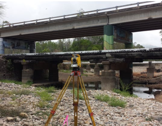 Logo of Rowlands Surveys Pty Ltd