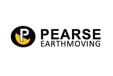 Logo of Pearce Earthmovers