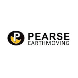 Logo of Pearce Earthmovers 