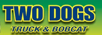 Logo of Two Dogs Truck & Bobcat