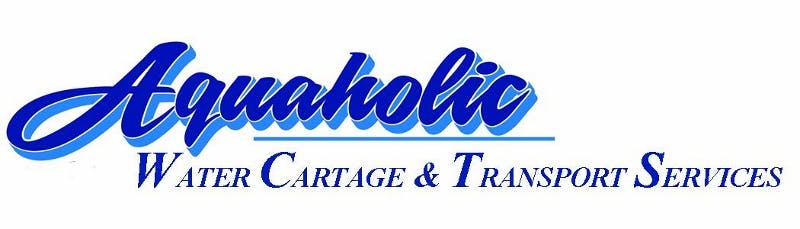 Logo of Aquaholic Water Cartage & Transport Services