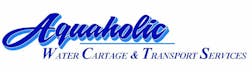 Logo of Aquaholic Water Cartage & Transport Services
