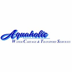 Logo of Aquaholic Water Cartage & Transport Services