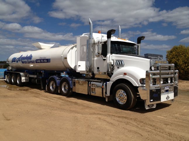 Aquaholic Water Cartage & Transport Services featured image
