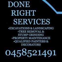 Logo of Done Right Services