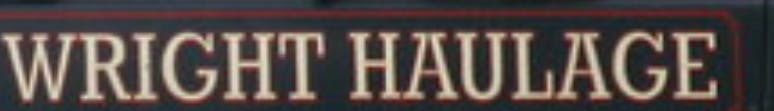 Logo of Wright Haulage
