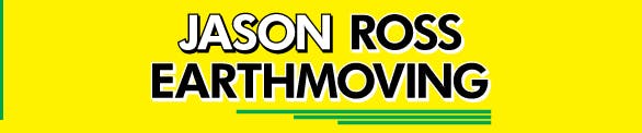 Logo of Jason Ross Earthmoving
