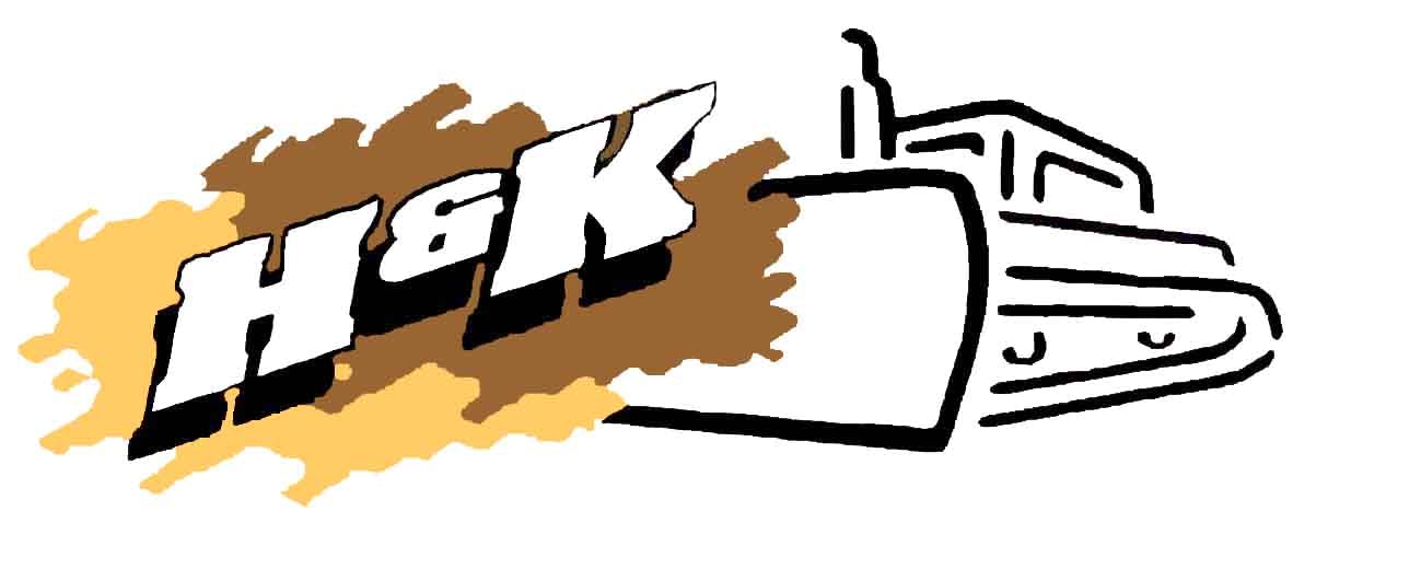 Logo of H & K Earthmoving Pty Ltd