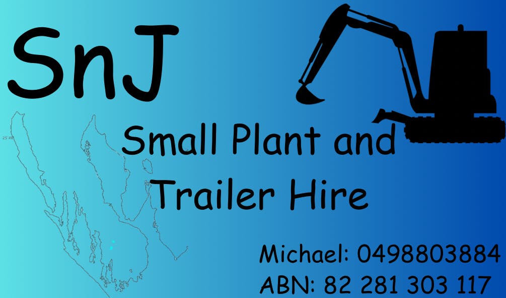 Logo of S n J Small Plant and Trailer Hire