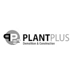 Logo of Plant Plus Demolition & construction