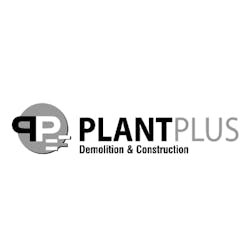 Logo of Plant Plus Demolition & construction