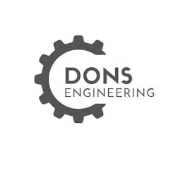 Logo of Dons Engineering