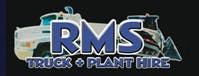 Logo of RMS Truck & Plant Hire