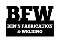 Logo of Bens Fabrication & Welding