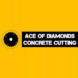 Logo of Ace Of Diamonds Concrete Cutting