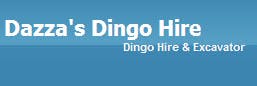 Logo of Dazza's Dingo Hire