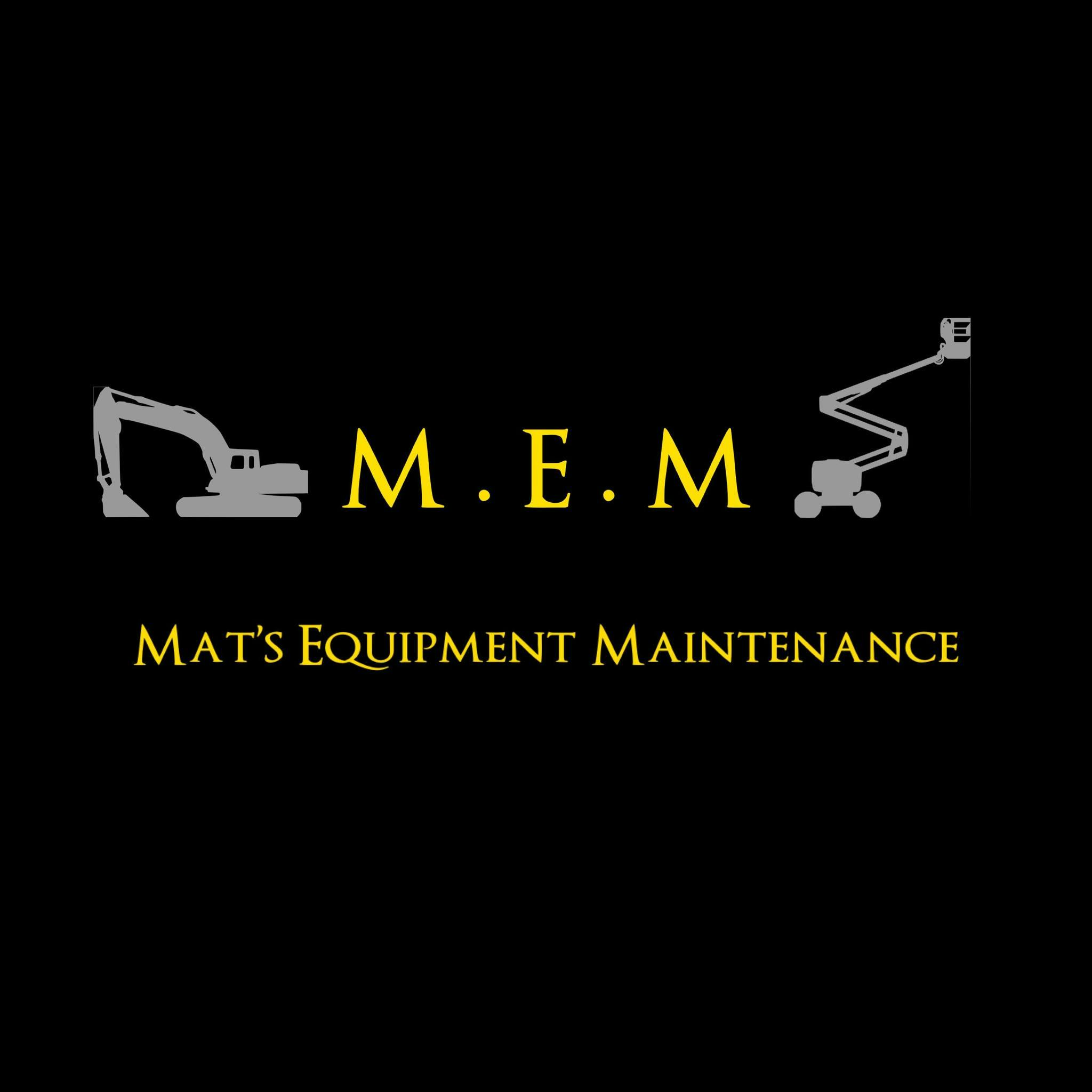 Logo of Mat’s Equipment Maintenance Pty Ltd