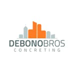 Logo of Debono Bros Concreting