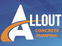 Logo of Allout Concrete Pumping
