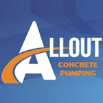 Logo of Allout Concrete Pumping