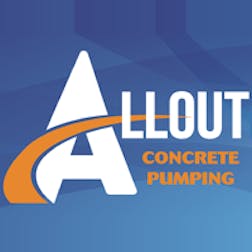 Logo of Allout Concrete Pumping