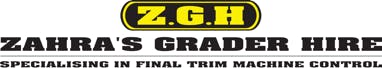 Logo of Zahra's Grader Hire