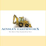 Logo of Ainsley Earthworx