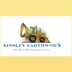 Logo of Ainsley Earthworx