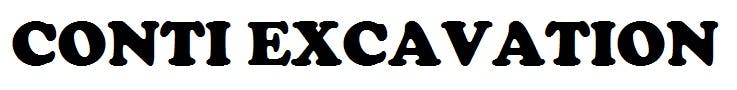 Logo of Conti Excavation
