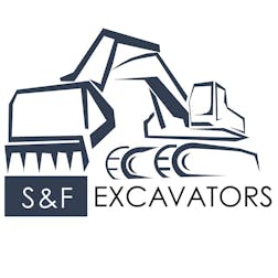 Logo of S & F Excavators PTY ltd