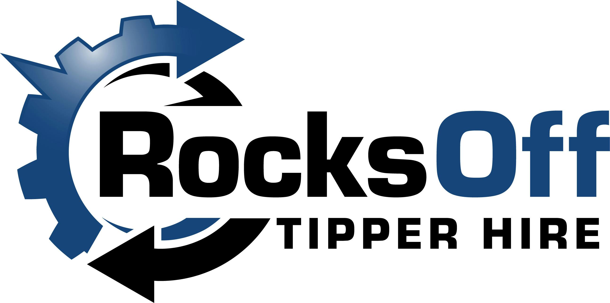 Logo of Rocks Off Tipper Hire