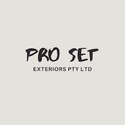 Logo of Pro Set Exteriors Pty Ltd