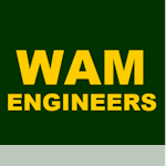 Logo of WAM Engineers Pty Ltd