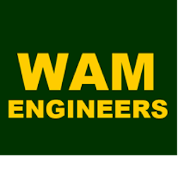 Logo of WAM Engineers Pty Ltd