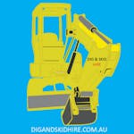Logo of Dig and skid hire
