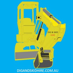 Logo of Dig and skid hire