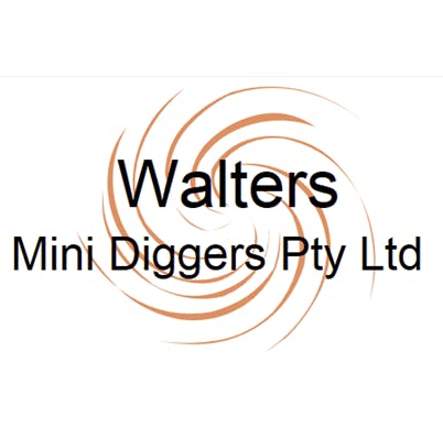 Logo of Walters Mini Diggers