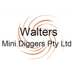Logo of Walters Mini Diggers