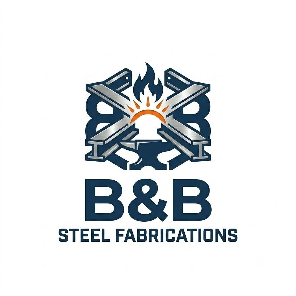 Logo of B&B Steel Fabrications