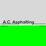 Logo of A.C. Asphalting
