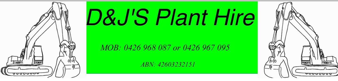 Logo of D & Js Plant Hire