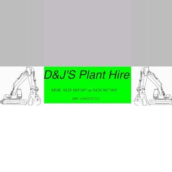 Logo of D & Js Plant Hire