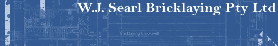 Logo of W J Searl Bricklaying