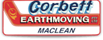 Logo of Corbett Earthmoving Pty Ltd